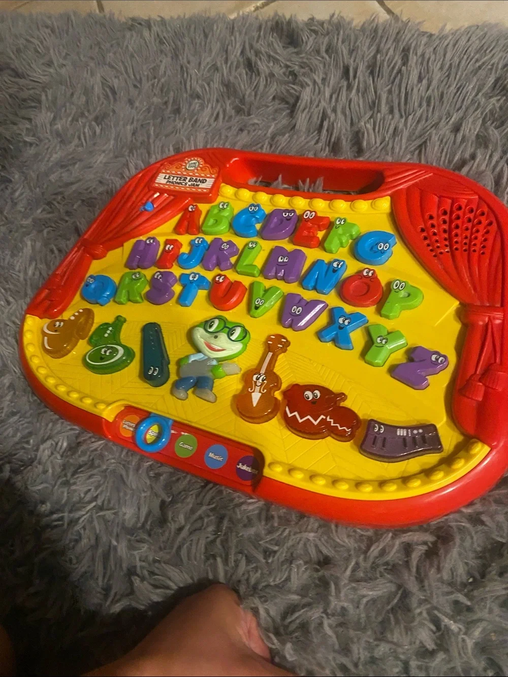 Leapfrog Letter Band Phonics Jam Educational Leaning Toy Kids Toddler ABC’s